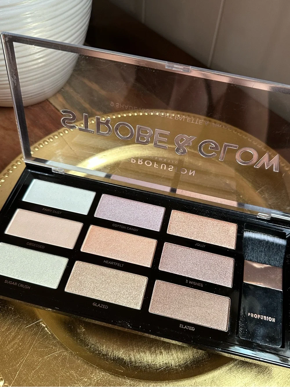 Profusion Cosmetics build soft